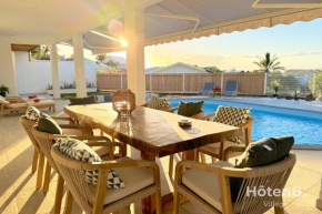 Villa Cosy Kerval Elegance and Serenity with Pool and Stunning Views